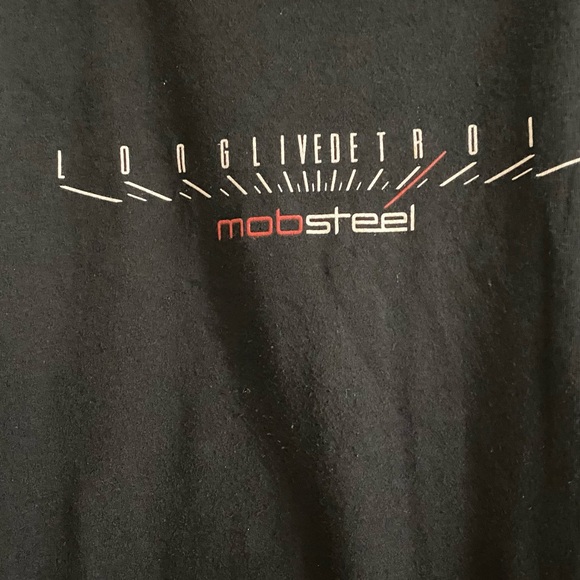 MobSteel Other - Rides to die for MobSteel men’s T-shirt, black size large excellent condition